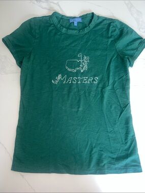 Masters Magnolia Lane Green Tee